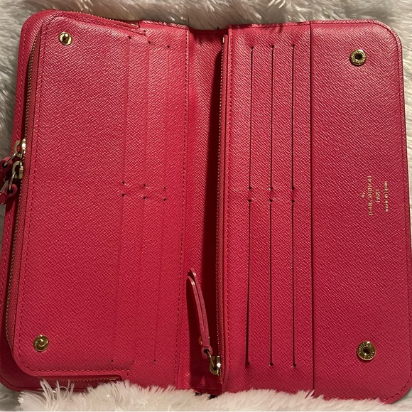 Louis Vuitton Grenade Pink V Wallet - Picture 8 of 16